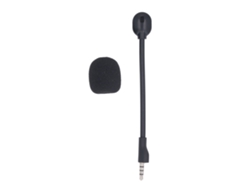 Micrófono De Repuesto Para Auriculares Arctis 1 Con Conector De 3,5 Mm, Chapado En Plata Y Con Reducción De Ruido.