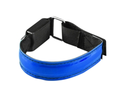 Pulsera Led Recargable Mediante Usb Para Correr, Montar En Bicicleta Y Para Mayor Seguridad Nocturna.
