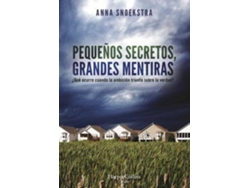 Libro Pequeños Secretos, Grandes Mentiras de Anna Snoekstra (Español)
