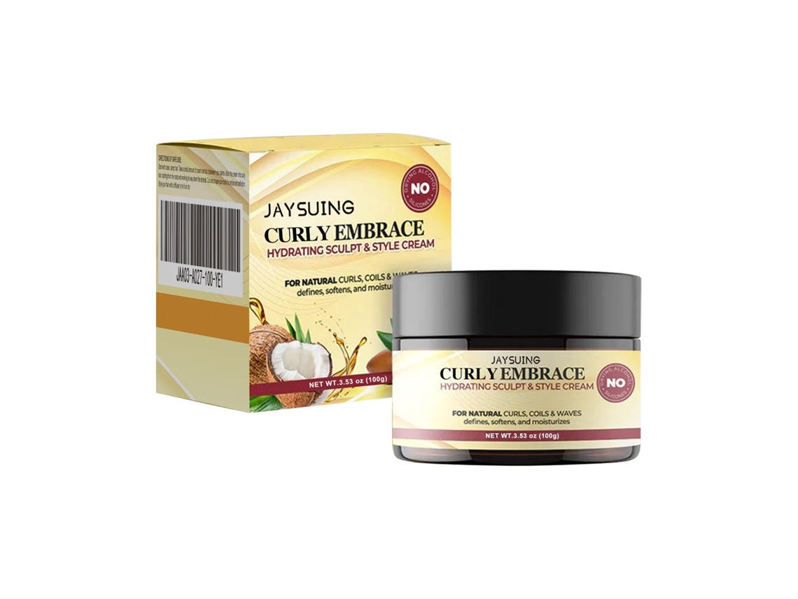 Crema hidratante para peinar