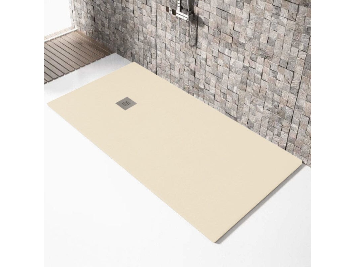 Plato De Ducha Resina Madison Crema 120x140cm