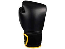 Guantes de Boxeo AVENTO Sr041bm Negro (8 Oz)