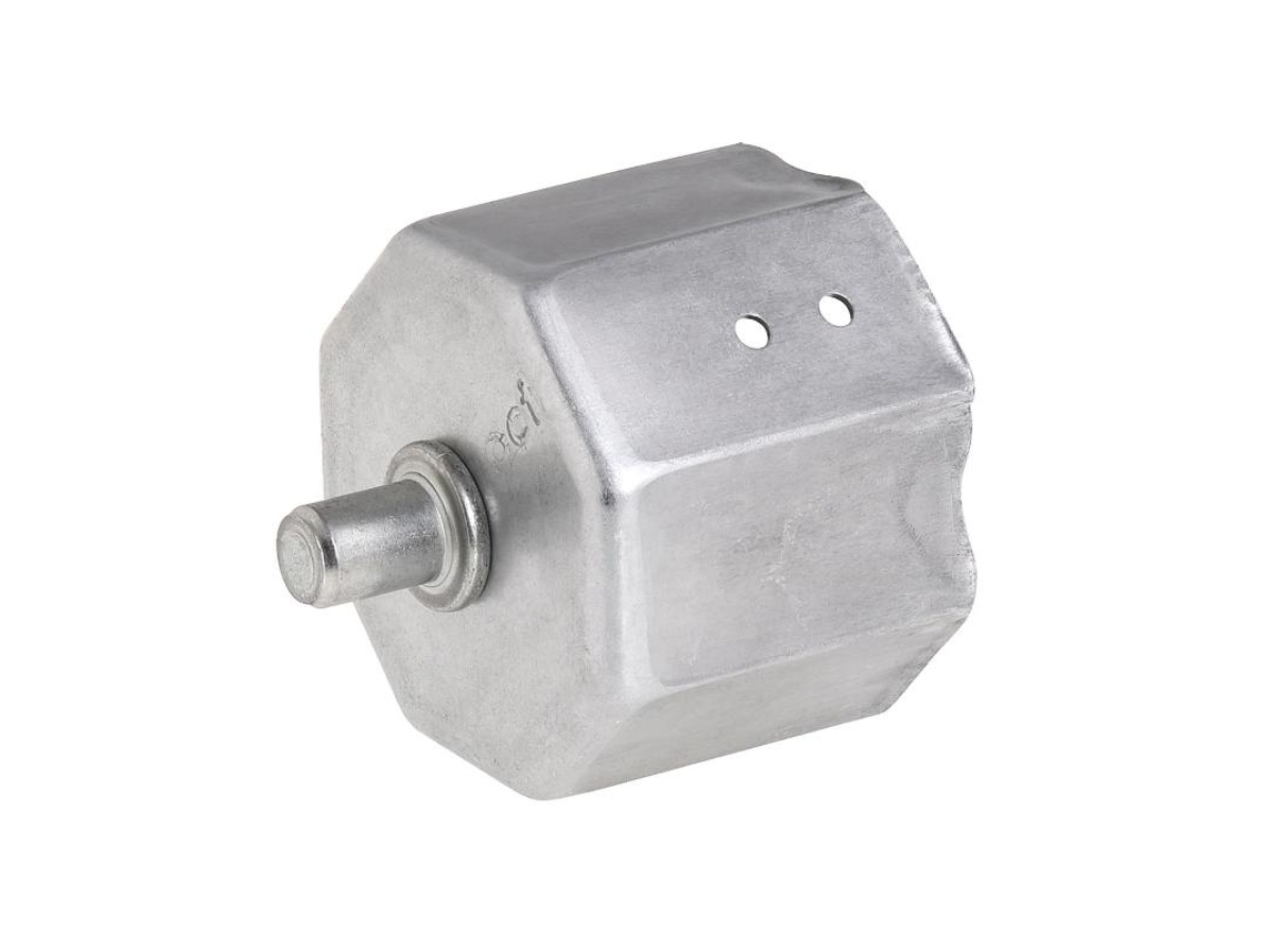 Capsula Persiana Metalica Con Espiga Para Eje 60 mm WOLFPACK LINEA PROFESIONAL