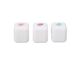 3pcs Bálsamo De Perfume Sólido Mini Portátil Para Mujer Ideal Para Viajes
