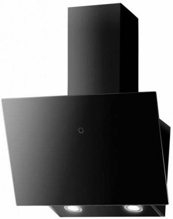 Campana MEPAMSA Cuadro 60 N (580 m3/h - 59.5 cm - Negro)