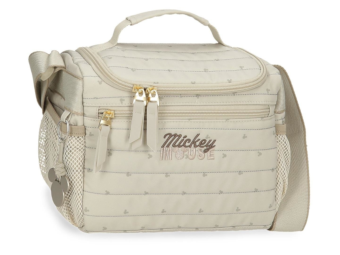 Portavasos térmico Mickey Duna DISNEY (beige, 24x19x17cm)