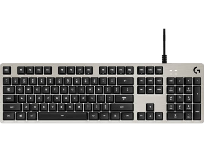 Teclado Gaming LOGITECH G413 (Mecánico - Francés - Negro)