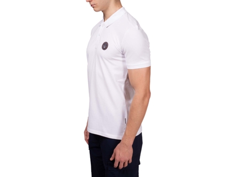 Polo de Hombre NAPAPIJRI Algodón Blanco (3XL)