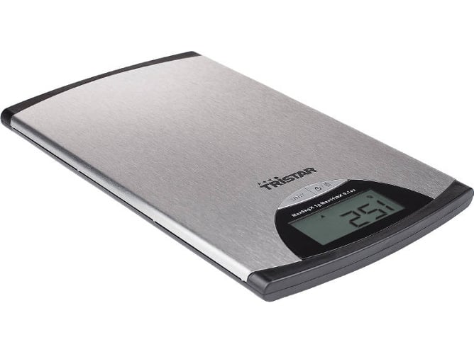 Báscula de cocina TRISTAR KW-2435 (Capacidad: 5 Kg - precisión: 1 g)