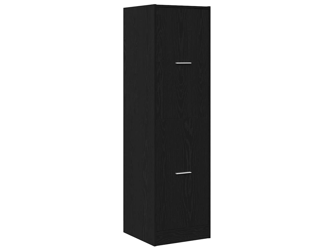 Mueble de farmacia de roble negro 40 x 41 x 144,5 cm MAISON EXCLUSIVE