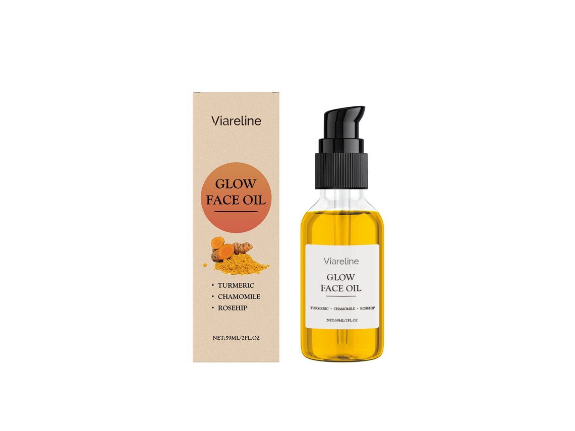 Aceite esencial facial antiarrugas de cúrcuma