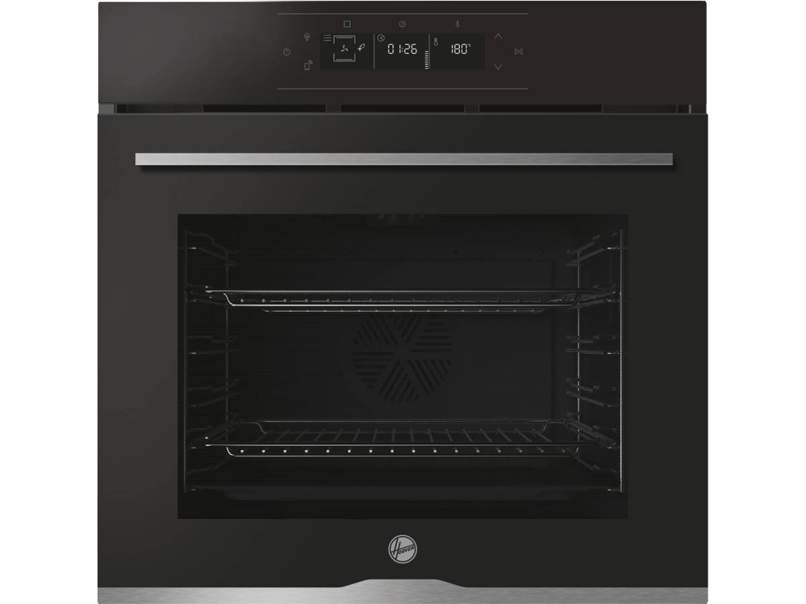 Horno Multifunções HOOVER Ho6 S5G5Htb (78 L - 59,5 cm - Hidrolítico - Negro)