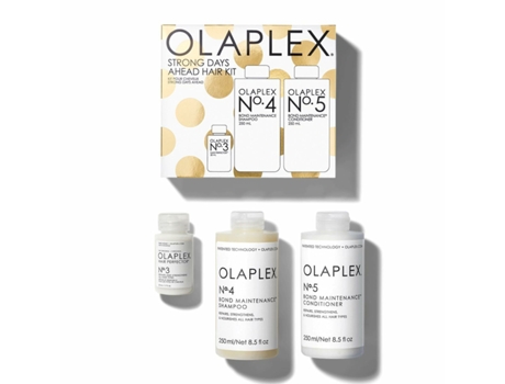 Set de Peluquería OLAPLEX Strong Days Ahead 3 Piezas