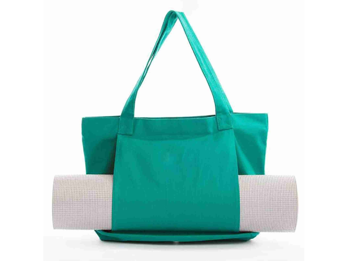 Bolsa De Lona Para Transportar Esterillas De Yoga, Bolsa De Mano Para Pilates, Gimnasio, Trabajo Y Viajes.