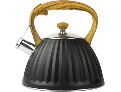 Hervidor de agua Tetera 3L silbante KARL HAUSMANN