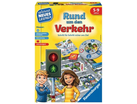 Juego de mesa RAVENSBURGER 24997 (5 anos)