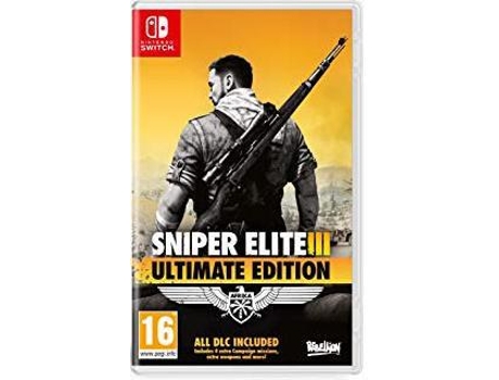 Sniper Elite III Ultimate Edition (Nintendo Switch) Videojuegos