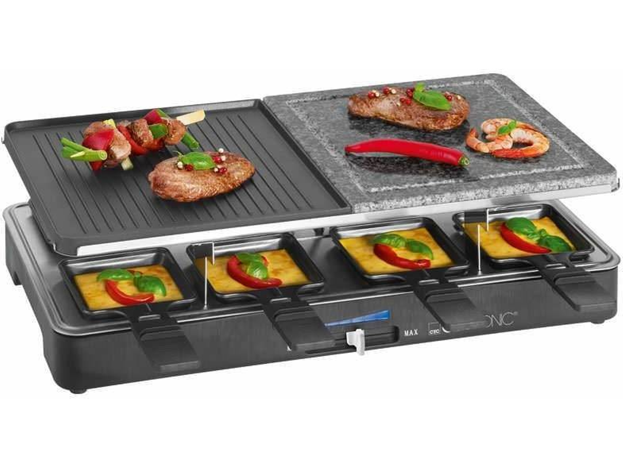 Plancha de Asar CLATRONIC RG 3518 (1200 W)