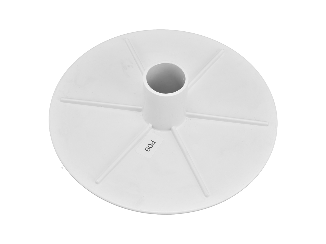 Placa de vacío para skimmer de piscina de fácil instalación y durabilidad