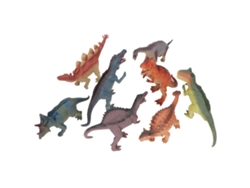 8 Piezas De Modelo De Dinosaurio De Simulación Con Sonido, Pvc, Juego Seguro, Regalo Para Niños