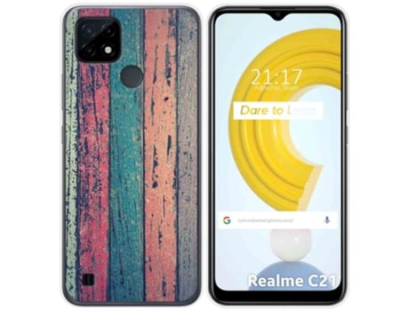 Carcasa Realme C21 TUMUNDOSMARTPHONE Dibujos Multicolor