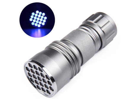 Purple Light, Mini UV Flashlight, Ultraviolet Blacklight Detector for Dog Urine, Pet Stains and Bed Bug