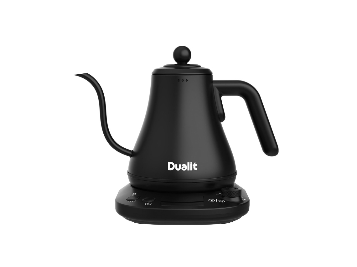 Hervidor eléctrico 800ml 1200w negro 72961 - DUALIT
