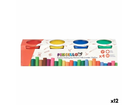 Juego de Plastilina (12 Unidades)