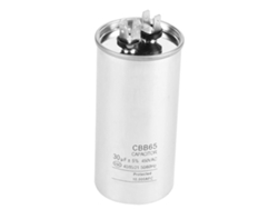 Condensador Cbb65a-1 30uf Ac 450v Cilíndrico Para Motores De Aire Acondicionado Y Refrigerador