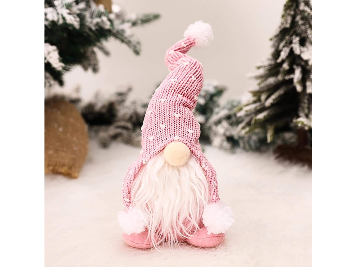 Mini muñeco de peluche de Papá Noel