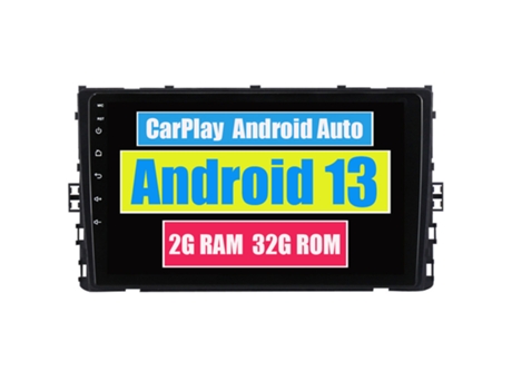 Autoradio Multimedia ROVERONE para Volkswagen MQB VW T-Cross 2018 - 2020 CarPlay Android Coche Radio Bluetooth Navegación
