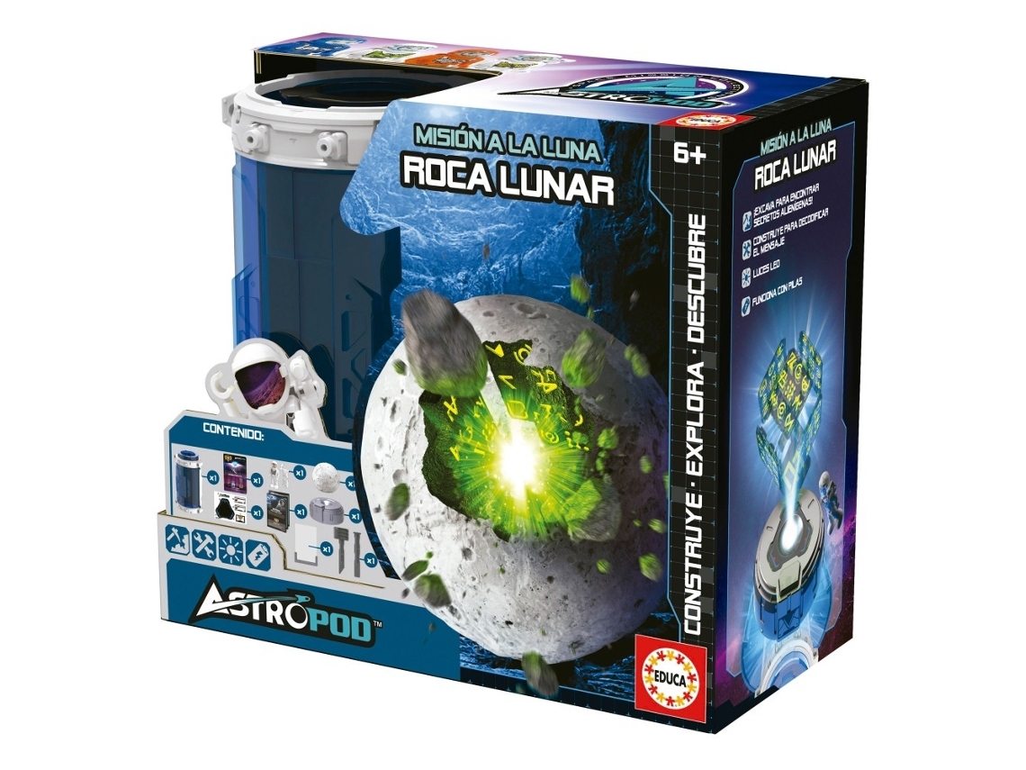 Misión a La Luna Roca Lunar Tecnology ASTROPOD