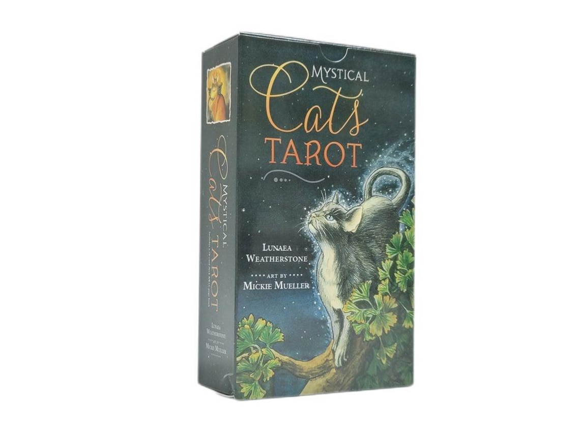 12*7 Cartas de Tarot del Gato Misterioso, Cartas de Tarot de Moda