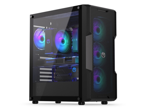 Caja PC ENDORFY Torre Endorfy Regnum 400 Argb Negra