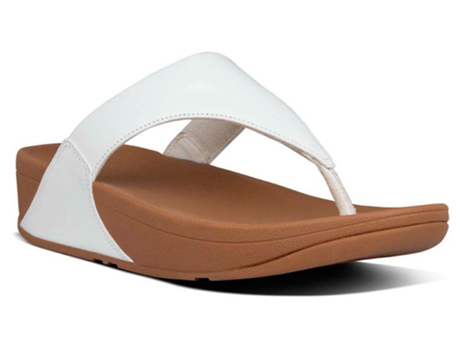 Fitflop Lulu Leather Flip Flops