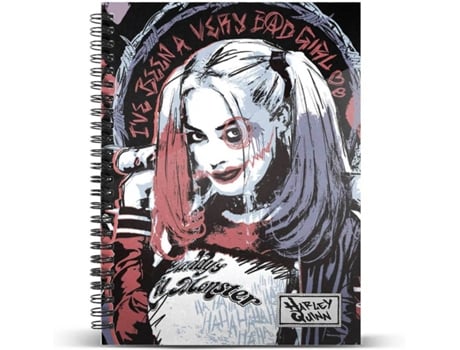Cuaderno ARLEQUINA Crazy (A4 - Cuadriculado)