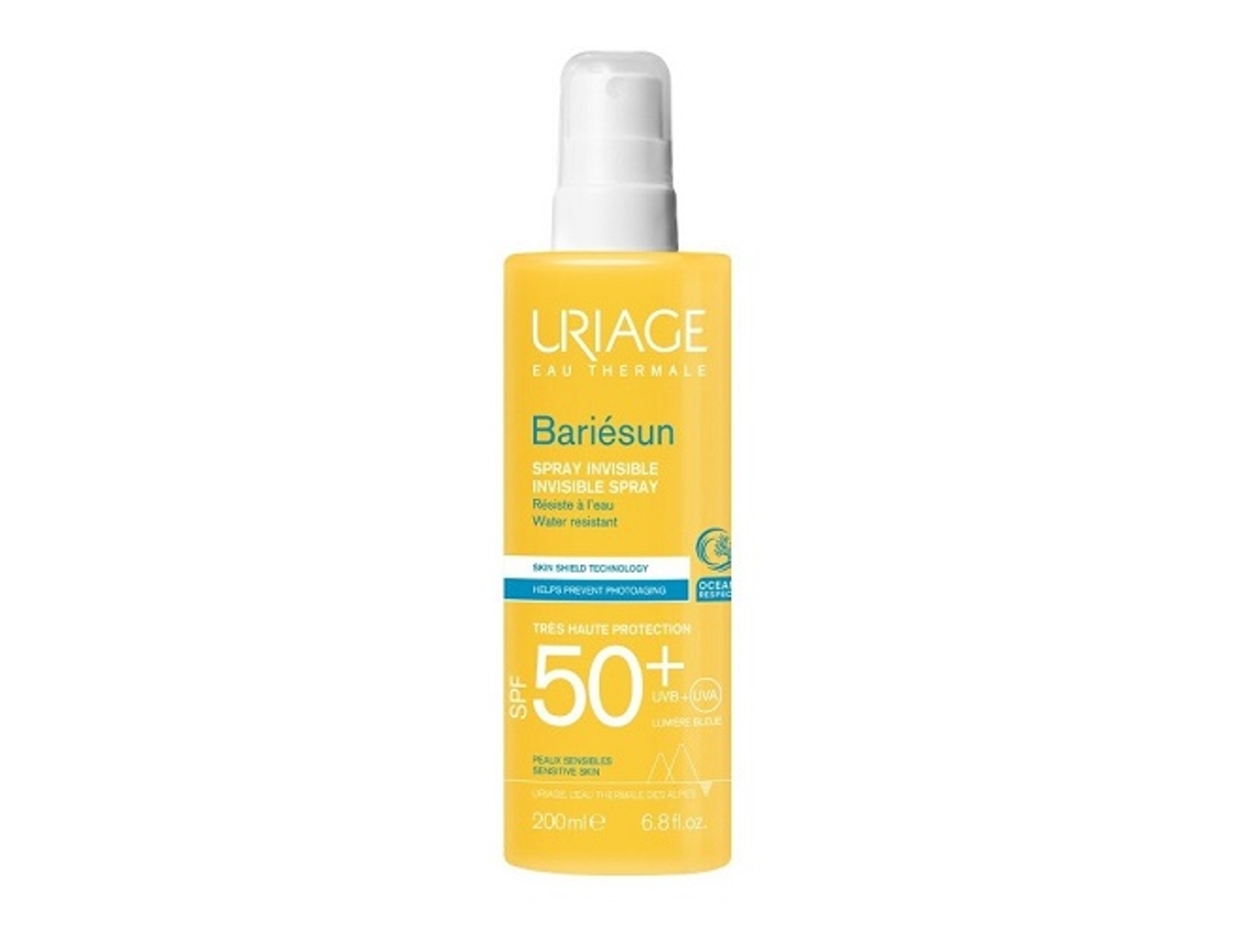URIAGE Bariésun Spray Invisible Muy Alta Protección Spf50+ 200 Ml