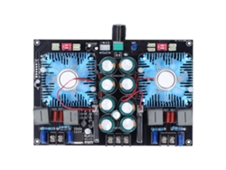 Placa amplificadora de audio de 2 canales TDA8954TH con disipador de calor.