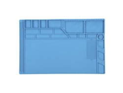 Almohadilla Aislante De Silicona De Dos Capas Con Plataforma Magnética Para La Reparación De Teléfonos Móviles.