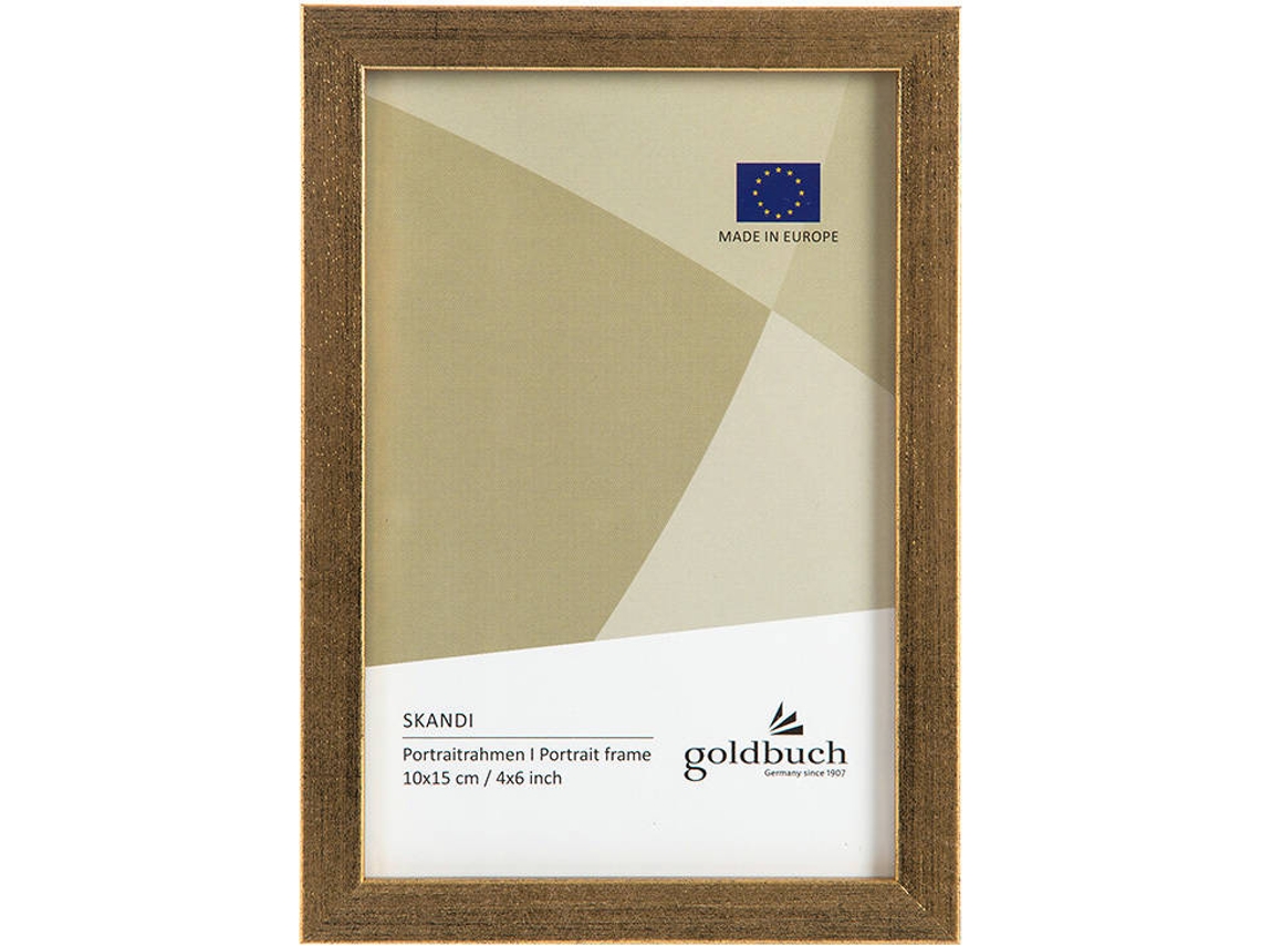 Marco GOLDBUCH Skandi (Dorado - 10 x 15 cm)