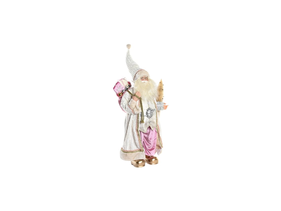 Figura Poliester Pvc Rosa 45x34x83cm