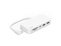 Hub BELKIN Inc011btwh (USB - Blanco)