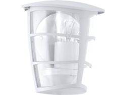 APLIQ EGLO ALORIA ALT. 200MM ALUMÍNIO BR