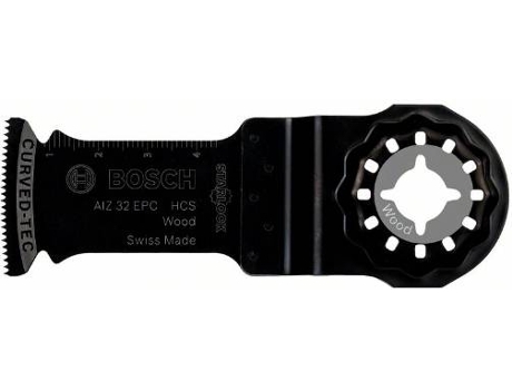 Hoja de Sierra de Inmersión BOSCH Hcs Aiz 32 Epc Madera 50x32 mm