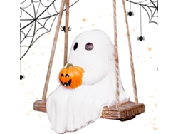 Decoraciones Para El Rbol De Halloween Adornos Colgantes Fantasmas Lindos Resistentes A La Intemperie Fiestas En