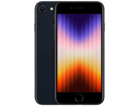 iPhone SE 3 APPLE (Reacondicionado Como Nuevo - 128 GB - Azul Media-noche)