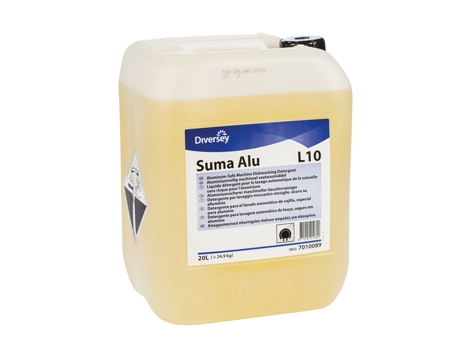 SUMA Alu L10 - Detergente para el lavado automático de vajilla, especial para aluminio