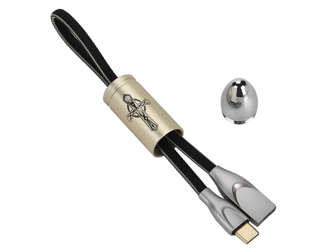 Cable De Datos (carga Rápida Creativa, Protección De Tres Capas)