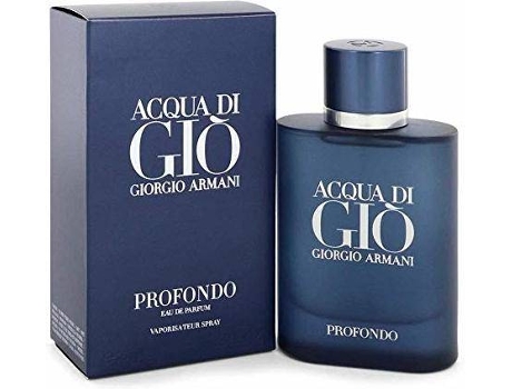 Perfume GIORGIO ARMANI Acqua Di Gio Profondo Eau de Parfum (125 ml)