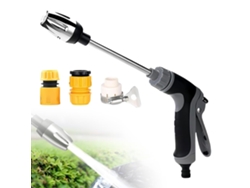 Limpiador Turbo Para Manguera De Jardín, Boquilla De Alta Presión Con 3 Conexiones, Modelo Dos En Uno